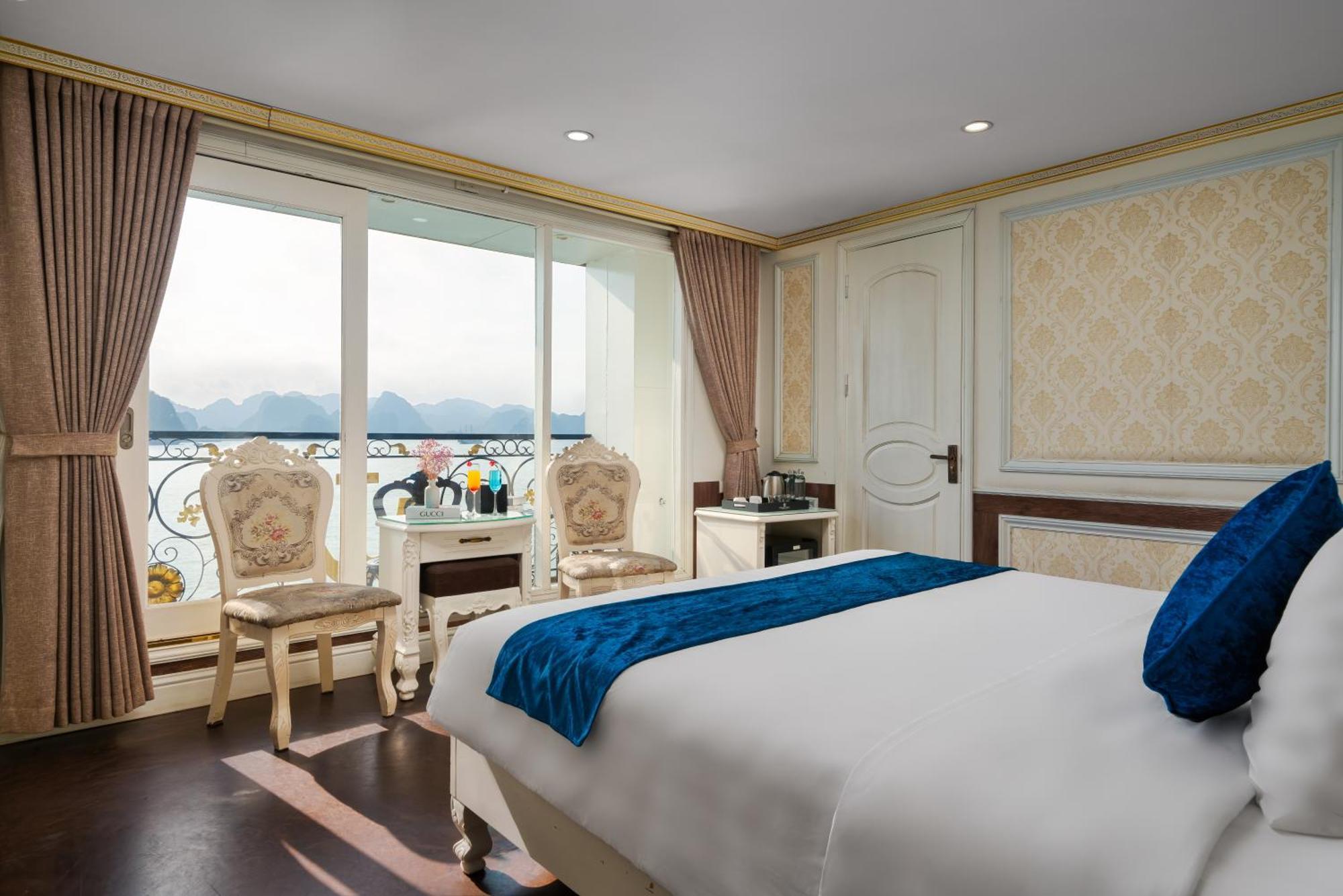 Ha Long Aqua Legend Cruise Hotel Exterior photo
